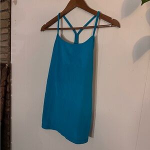 lululemon athletica Vibrant Blue Tank Top
